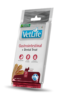 Farmina Snack for Dog Vet Life Gastrointestinal mini 60gr