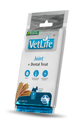 Farmina Snack for Dogs Vet Life Joint mini 60gr