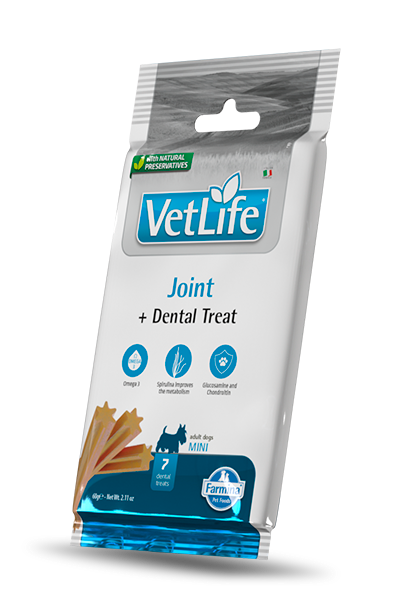 Farmina Snack for Dogs Vet Life Joint mini 60gr