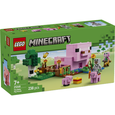 The Piglet House - Lego Minecraft 21268