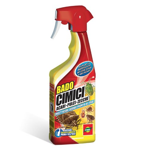 Linfa - Ready-to-use insecticide Bado-Bugs-Mites-Fleas-Bugs 500ml