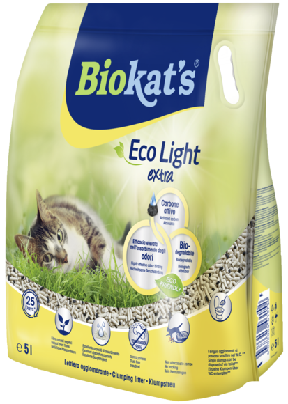 Gimborn Ecological Litter - Biokat's Eco Light EXTRA 5LT