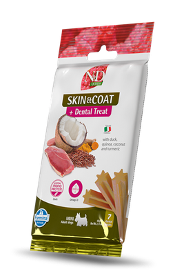 Farmina Snack for Dogs Quinoa Skin &amp; Coat Duck mini 60gr