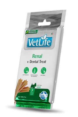 Farmina Snack for Dog Vet Life Renal Mini 60gr