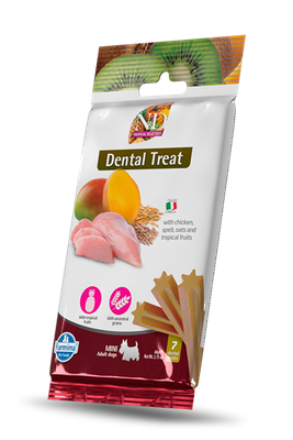 Farmina Snack for Dogs Tropical Selection Chicken, Spelt, Oats and Tropical Fruits mini 60gr