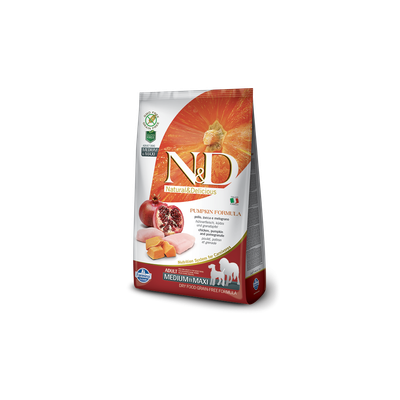 Farmina N&amp;D Pumpkin Medium&amp;maxi Adult Chicken &amp; Pomegranate 2.5KG