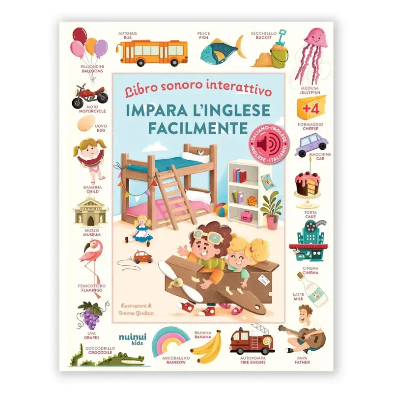 Learn English Easily - Interactive Sound Book