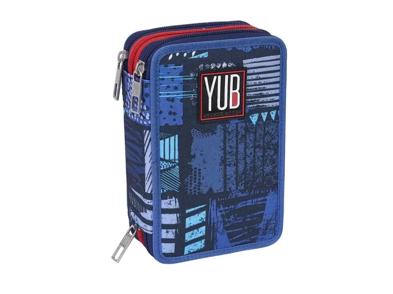 Color Yub SCHOOL BAG 3 ZIPPERS