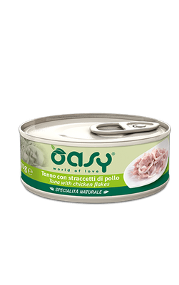 Oasy Natural Specialties - Tuna with Chicken Strips 70 g