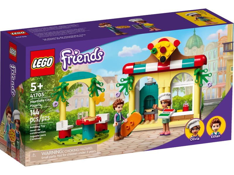 LEGO® Friends 41705 The Heartlake City Pizza Shop