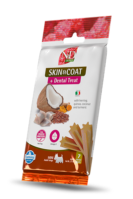 Farmina Snack for Dogs Quinoa Skin &amp; Coat Herring mini 60gr