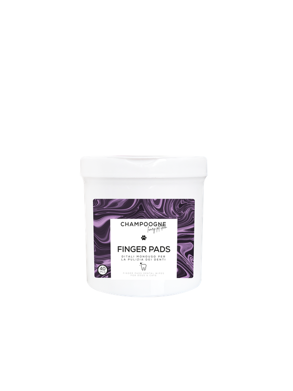 FINGER PADS TEETH by Champoogne