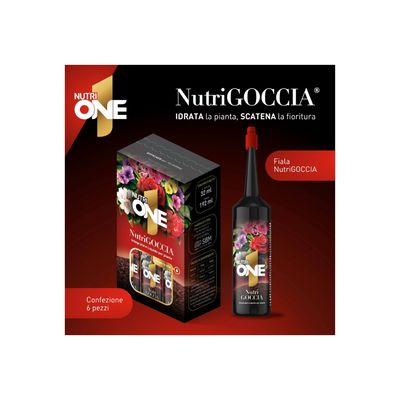 Fertilizer One Nutrigoccia Ready-to-use Vials (6x32ml)