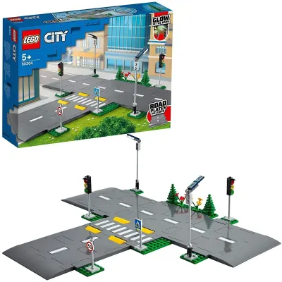Lego City Road Platforms 60304
