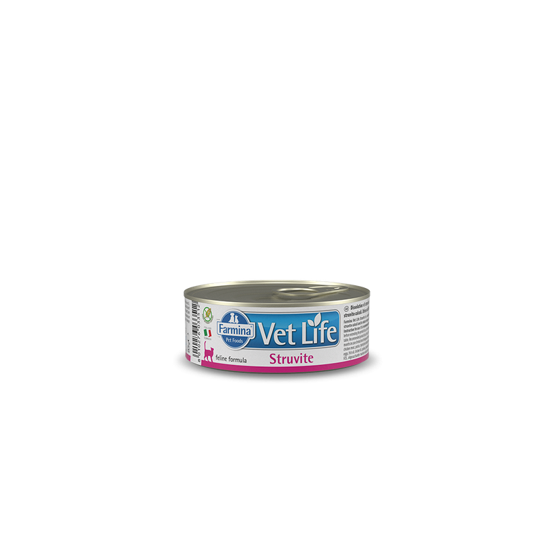 Farmina Vet Life Natural Diet Cat Struvite 85gr