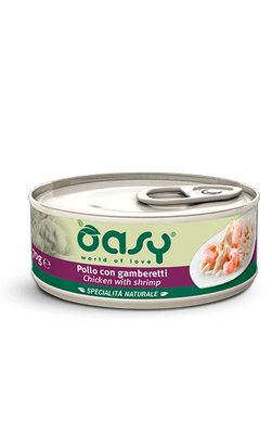 Oasy Natural Specialties - Chicken With Shrimp 70 g