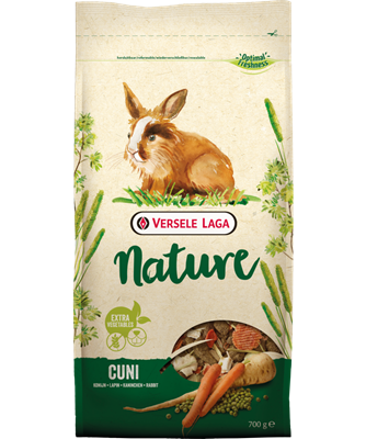 Cuni Nature Complete Feed - 700gr