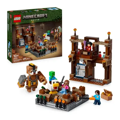 Lego Minecraft - 21272 - 2025 Movie