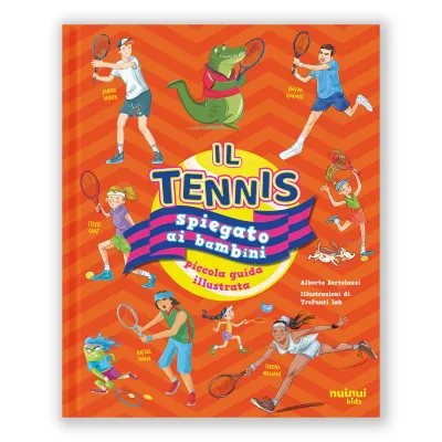 Tennis explained to children - Nuinui