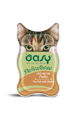 Oasy Delicatesse - Fine Pate With Chicken 85 gr