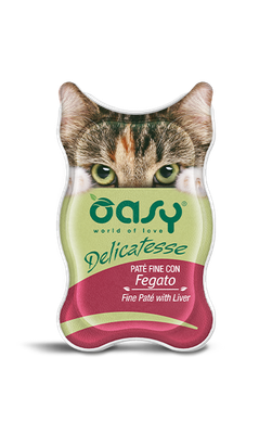 Oasy Delicatesse - Fine Pate With Liver 85 gr