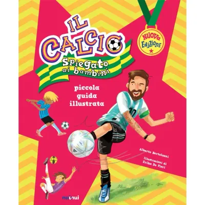 Nuinui - Football explained to children - small illustrated guide