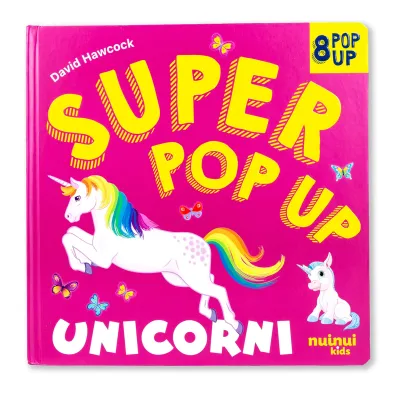 Super pop up - Unicorns (new edition) - Nuinui