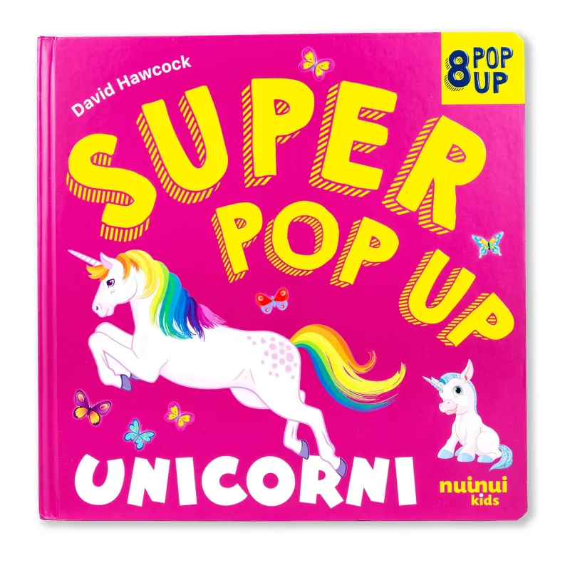 Super pop up - Unicorns (new edition) - Nuinui