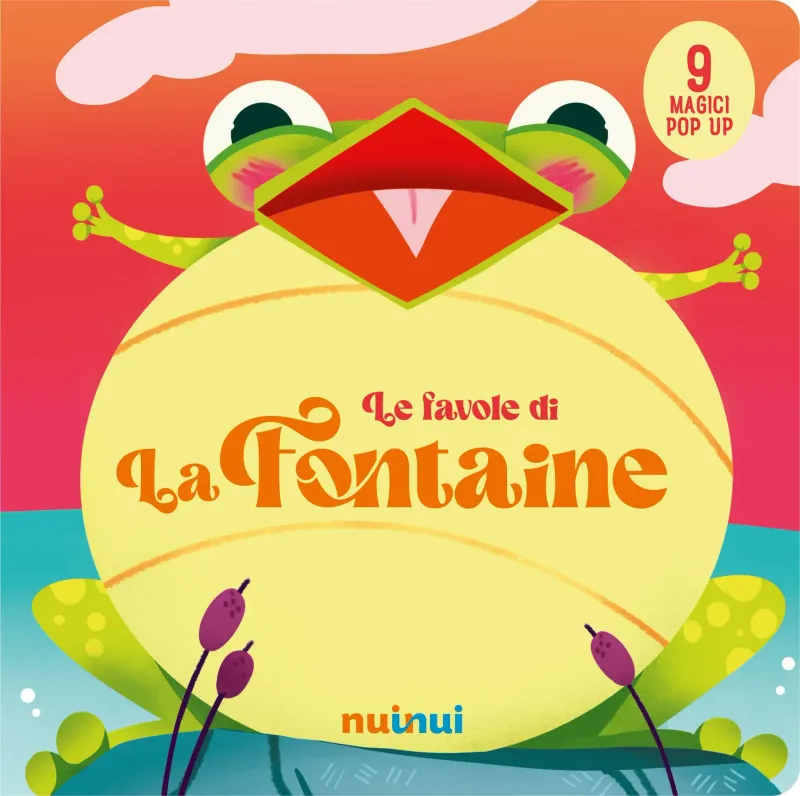 Nuinui - Pop Up Fairy Tales - La Fontaine's Fables