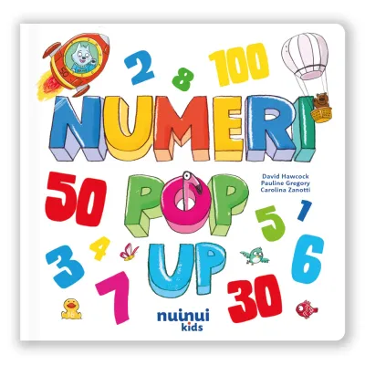 Pop up numbers - Nuinui