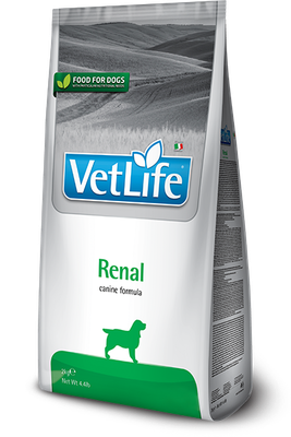 Farmina Vet Life Natural Diet Dog Renal Kg.2