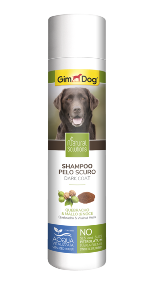 Gimborn - Natural Solutions Shampoo Dark Hair 250ml