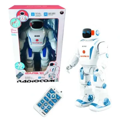 Radiocom - Mars 10 Robot