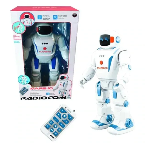 Radiocom - Mars 10 Robot
