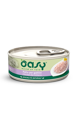 Oasy Natural Specialties - Chicken For Kittens 70 g