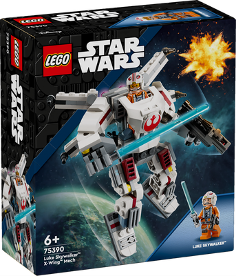 LEGO STAR WARS MECH X-WING™BY LUKE SKYWALKER™ 75390