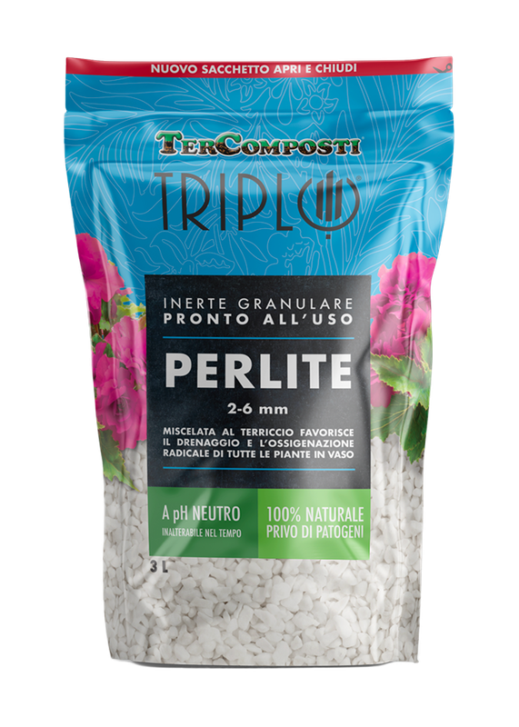 TerCompound Triple Granules - Perlite - 3 LT