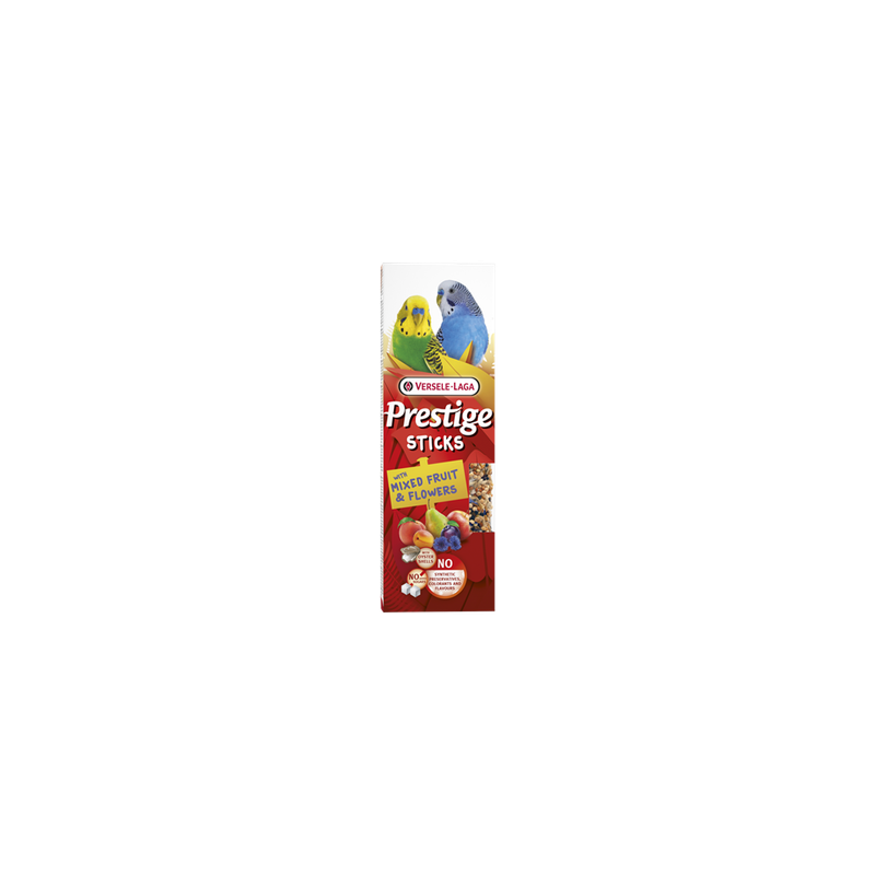 Versele Laga Cocorite Sticks with Mixed Fruit and Flowers 60g 2pcs