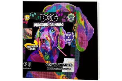 Diamond Painting - Labrador Dog - Splatplanet