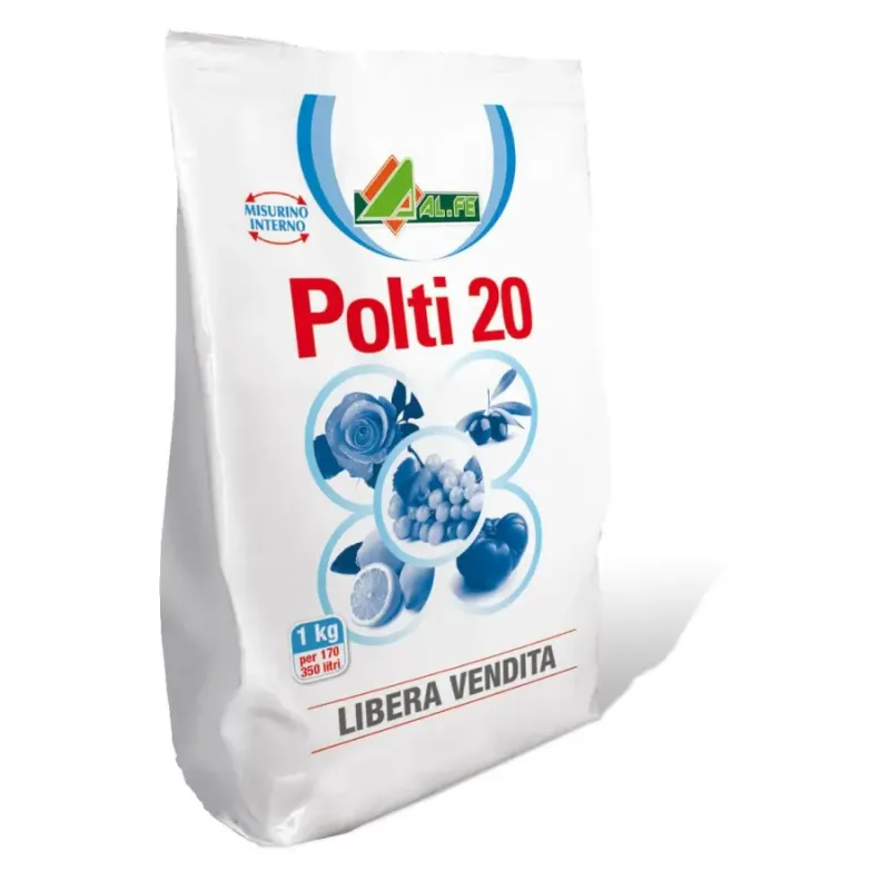 Leaf Fertilizer POLTI 20 ALFE NATURA 1kg
