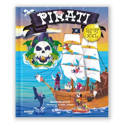 Pop up XXL - Pirates - Nuinui