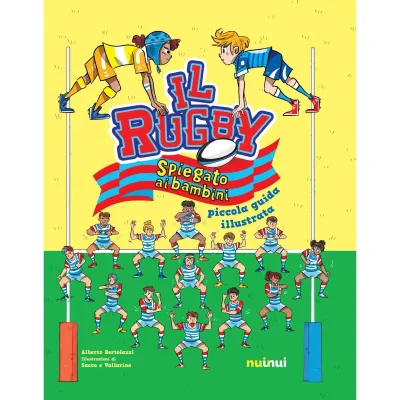 Nuinui - Rugby explained to children - small illustrated guide