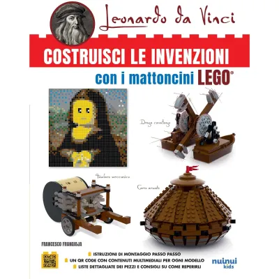 Leonardo Da Vinci - Build inventions with LEGO bricks
