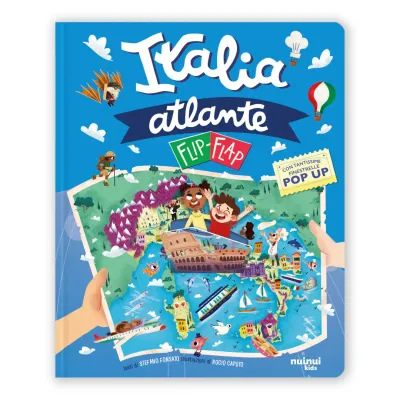 Nuinui - Atlante Italia flip flap