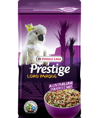 Seed Food - Loro Parque Australian Parrots Mix 1kg Prestige Premium
