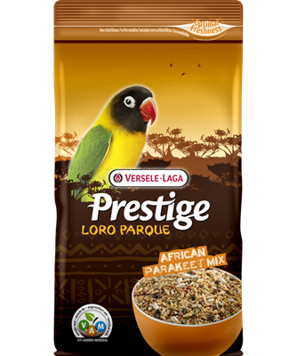 Food in Seeds - Loro Parque African Parakeets Mix 1kg Prestige Premium