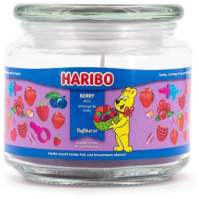 Haribo Berry Mix Scented Candle 300gr