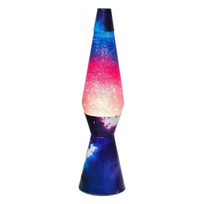 ITotal - Spaceship Galaxy Glitter Lamp - cod. XL1769