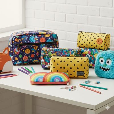School pencil cases