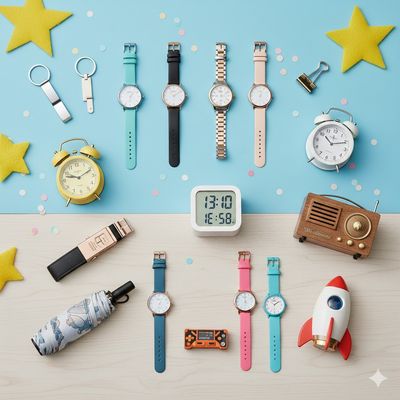 Clocks and alarm clocks